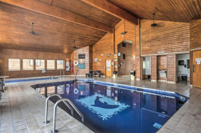 Riverside Wisconsin Dells Condo and Pool Access
